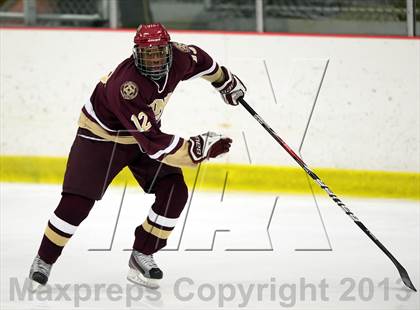 Thumbnail 3 in Iona Prep @ Notre Dame photogallery.