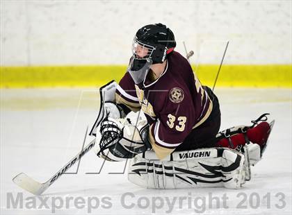 Thumbnail 1 in Iona Prep @ Notre Dame photogallery.