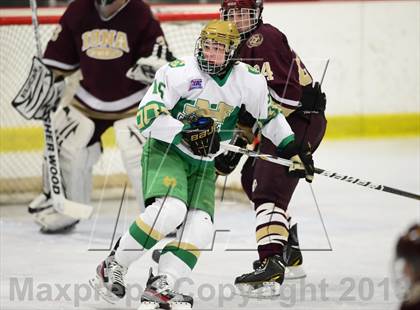 Thumbnail 1 in Iona Prep @ Notre Dame photogallery.