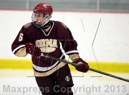 Thumbnail 3 in Iona Prep @ Notre Dame photogallery.