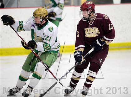 Thumbnail 1 in Iona Prep @ Notre Dame photogallery.