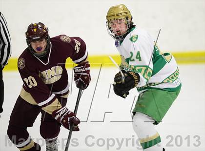 Thumbnail 1 in Iona Prep @ Notre Dame photogallery.