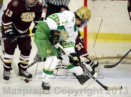 Thumbnail 3 in Iona Prep @ Notre Dame photogallery.