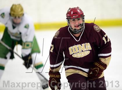 Thumbnail 2 in Iona Prep @ Notre Dame photogallery.