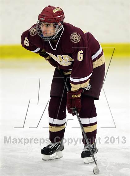 Thumbnail 1 in Iona Prep @ Notre Dame photogallery.