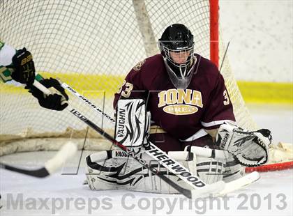 Thumbnail 1 in Iona Prep @ Notre Dame photogallery.