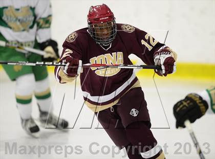 Thumbnail 3 in Iona Prep @ Notre Dame photogallery.