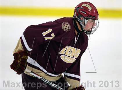 Thumbnail 1 in Iona Prep @ Notre Dame photogallery.