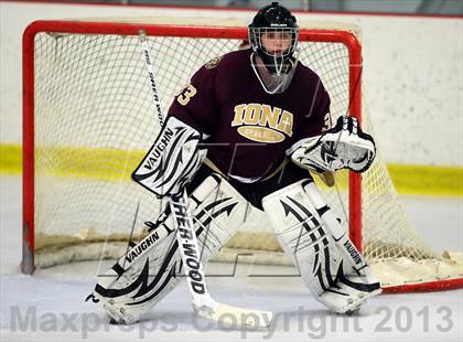 Thumbnail 3 in Iona Prep @ Notre Dame photogallery.