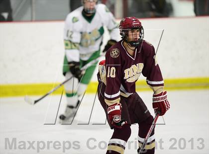 Thumbnail 2 in Iona Prep @ Notre Dame photogallery.