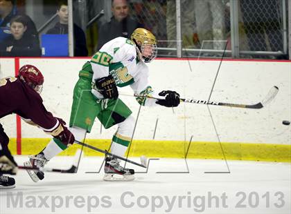 Thumbnail 1 in Iona Prep @ Notre Dame photogallery.