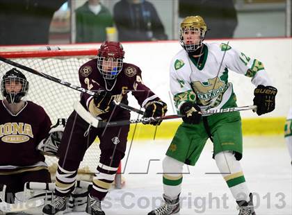 Thumbnail 1 in Iona Prep @ Notre Dame photogallery.