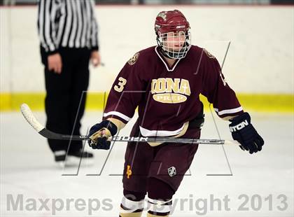 Thumbnail 2 in Iona Prep @ Notre Dame photogallery.