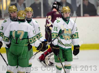 Thumbnail 3 in Iona Prep @ Notre Dame photogallery.