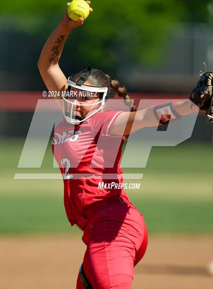 Thumbnail 3 in Lodi vs. Pleasant Grove (CIF SJS Division 1 Quarterfinal) photogallery.