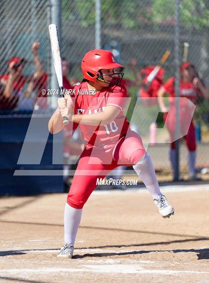 Thumbnail 1 in Lodi vs. Pleasant Grove (CIF SJS Division 1 Quarterfinal) photogallery.