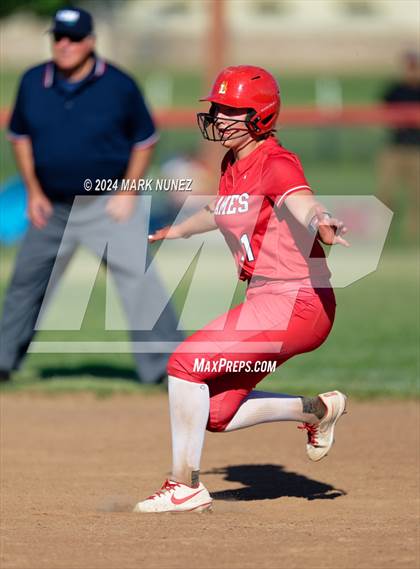 Thumbnail 2 in Lodi vs. Pleasant Grove (CIF SJS Division 1 Quarterfinal) photogallery.