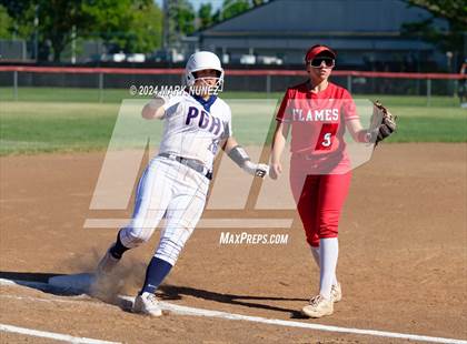 Thumbnail 1 in Lodi vs. Pleasant Grove (CIF SJS Division 1 Quarterfinal) photogallery.