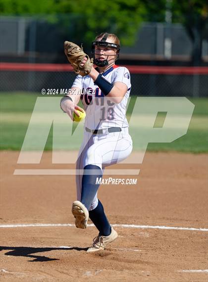 Thumbnail 3 in Lodi vs. Pleasant Grove (CIF SJS Division 1 Quarterfinal) photogallery.