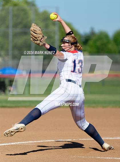 Thumbnail 3 in Lodi vs. Pleasant Grove (CIF SJS Division 1 Quarterfinal) photogallery.