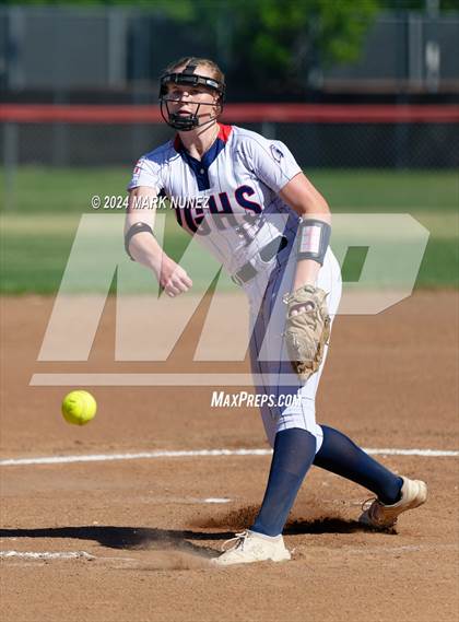 Thumbnail 1 in Lodi vs. Pleasant Grove (CIF SJS Division 1 Quarterfinal) photogallery.