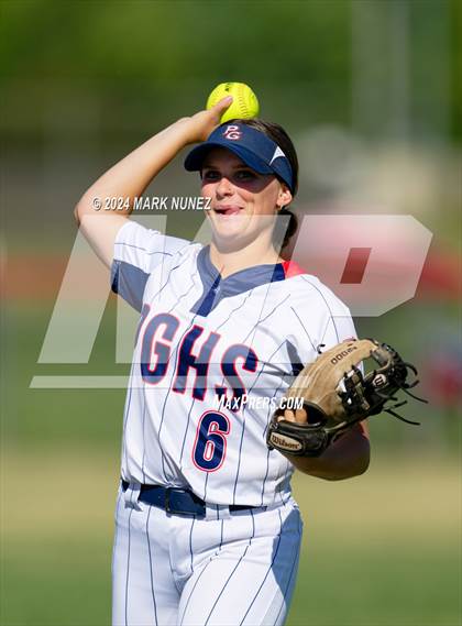 Thumbnail 3 in Lodi vs. Pleasant Grove (CIF SJS Division 1 Quarterfinal) photogallery.