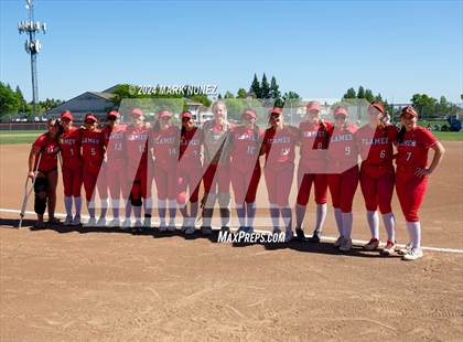 Thumbnail 2 in Lodi vs. Pleasant Grove (CIF SJS Division 1 Quarterfinal) photogallery.