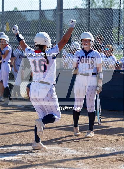 Thumbnail 2 in Lodi vs. Pleasant Grove (CIF SJS Division 1 Quarterfinal) photogallery.