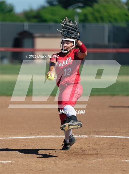 Thumbnail 1 in Lodi vs. Pleasant Grove (CIF SJS Division 1 Quarterfinal) photogallery.