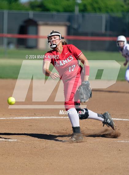 Thumbnail 3 in Lodi vs. Pleasant Grove (CIF SJS Division 1 Quarterfinal) photogallery.