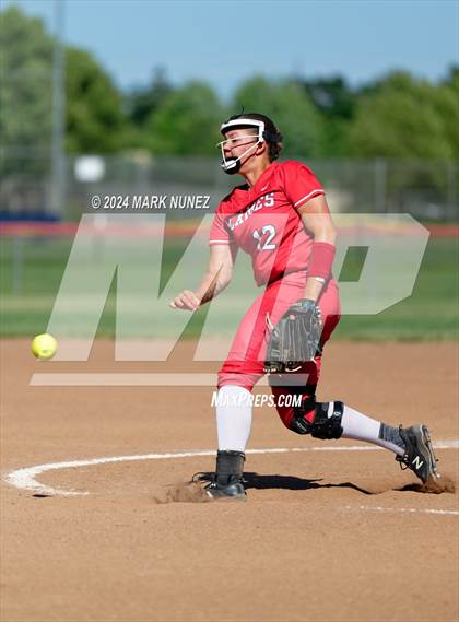 Thumbnail 1 in Lodi vs. Pleasant Grove (CIF SJS Division 1 Quarterfinal) photogallery.