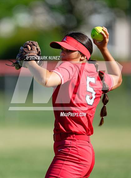 Thumbnail 1 in Lodi vs. Pleasant Grove (CIF SJS Division 1 Quarterfinal) photogallery.