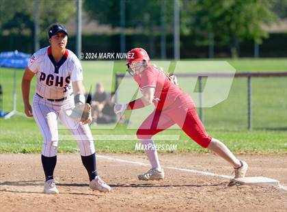 Thumbnail 3 in Lodi vs. Pleasant Grove (CIF SJS Division 1 Quarterfinal) photogallery.