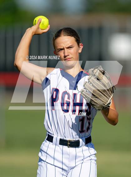 Thumbnail 1 in Lodi vs. Pleasant Grove (CIF SJS Division 1 Quarterfinal) photogallery.