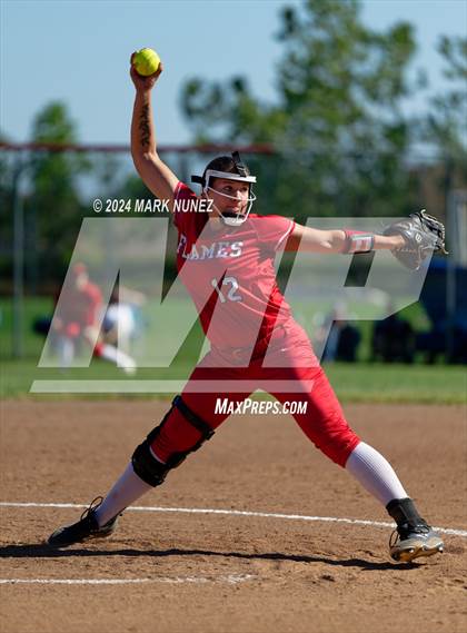 Thumbnail 3 in Lodi vs. Pleasant Grove (CIF SJS Division 1 Quarterfinal) photogallery.