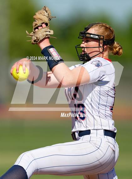 Thumbnail 1 in Lodi vs. Pleasant Grove (CIF SJS Division 1 Quarterfinal) photogallery.