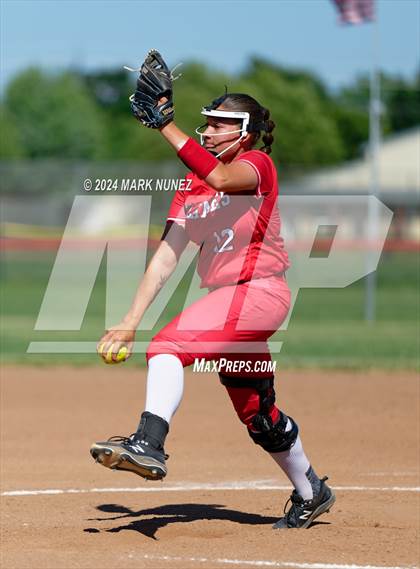 Thumbnail 3 in Lodi vs. Pleasant Grove (CIF SJS Division 1 Quarterfinal) photogallery.