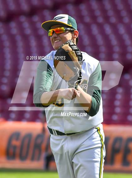 Thumbnail 3 in Newport Central Catholic vs Archbishop McNicholas (Futures Showcase) photogallery.