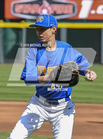 Thumbnail 1 in Newport Central Catholic vs Archbishop McNicholas (Futures Showcase) photogallery.