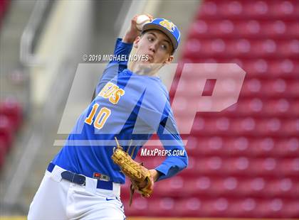 Thumbnail 1 in Newport Central Catholic vs Archbishop McNicholas (Futures Showcase) photogallery.