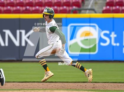 Thumbnail 2 in Newport Central Catholic vs Archbishop McNicholas (Futures Showcase) photogallery.