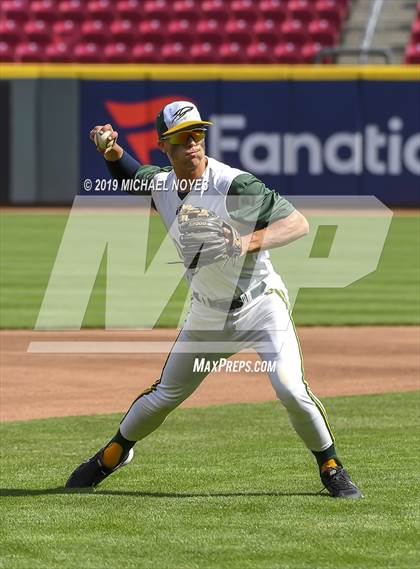 Thumbnail 1 in Newport Central Catholic vs Archbishop McNicholas (Futures Showcase) photogallery.