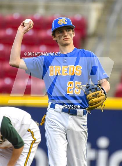 Thumbnail 2 in Newport Central Catholic vs Archbishop McNicholas (Futures Showcase) photogallery.