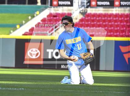 Thumbnail 3 in Newport Central Catholic vs Archbishop McNicholas (Futures Showcase) photogallery.