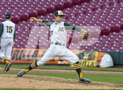 Thumbnail 1 in Newport Central Catholic vs Archbishop McNicholas (Futures Showcase) photogallery.