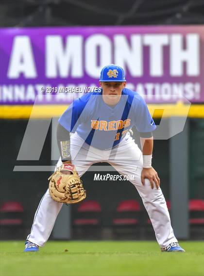 Thumbnail 1 in Newport Central Catholic vs Archbishop McNicholas (Futures Showcase) photogallery.