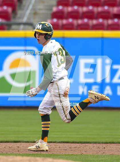 Thumbnail 1 in Newport Central Catholic vs Archbishop McNicholas (Futures Showcase) photogallery.