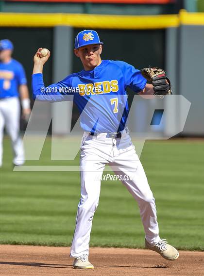 Thumbnail 2 in Newport Central Catholic vs Archbishop McNicholas (Futures Showcase) photogallery.