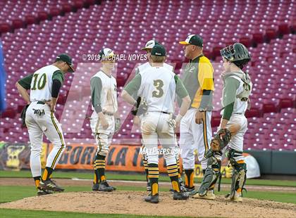 Thumbnail 3 in Newport Central Catholic vs Archbishop McNicholas (Futures Showcase) photogallery.
