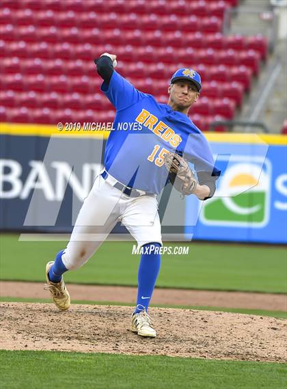 Thumbnail 1 in Newport Central Catholic vs Archbishop McNicholas (Futures Showcase) photogallery.